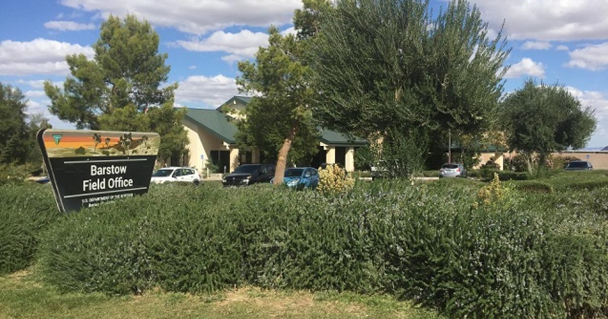 Barstow Field Office Bureau of Land Management